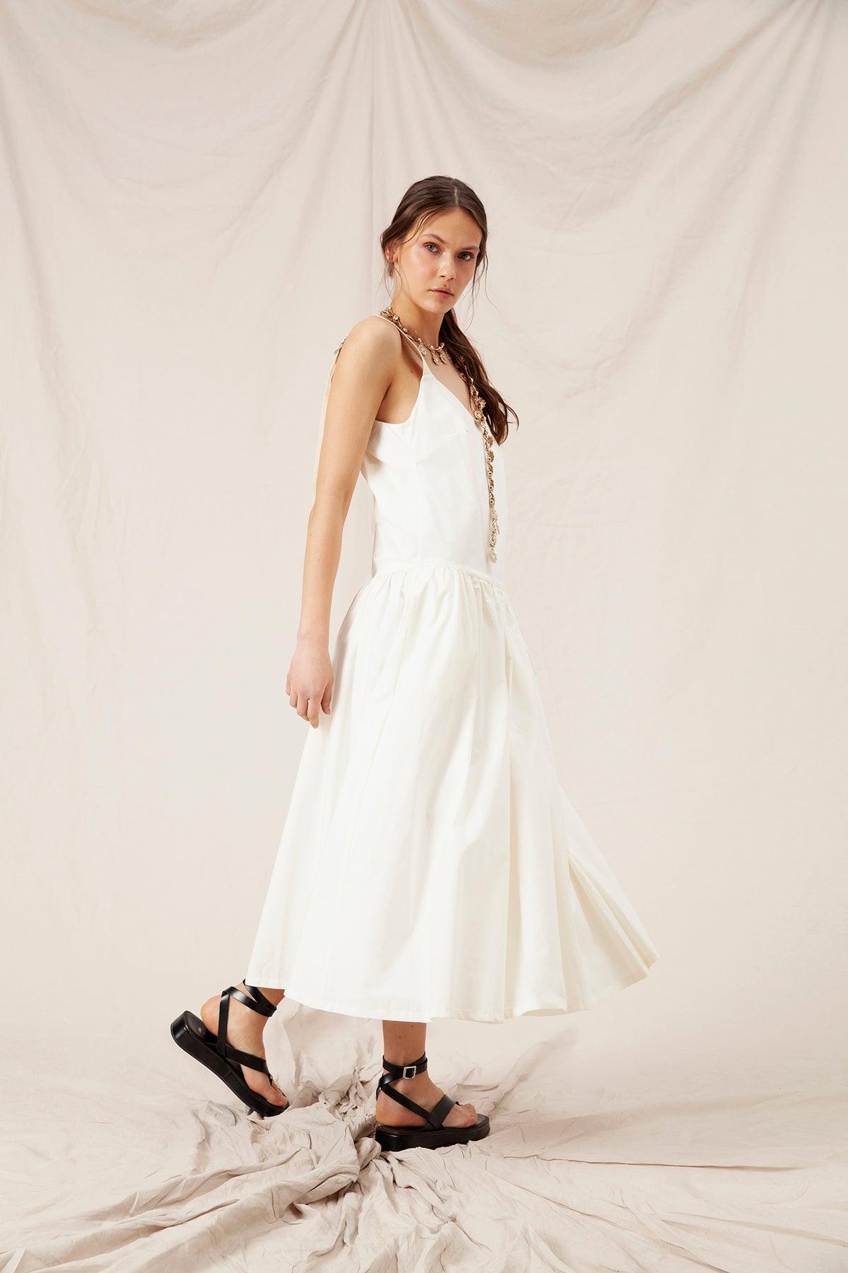 Buy The Ivory Dress by Ladiesse