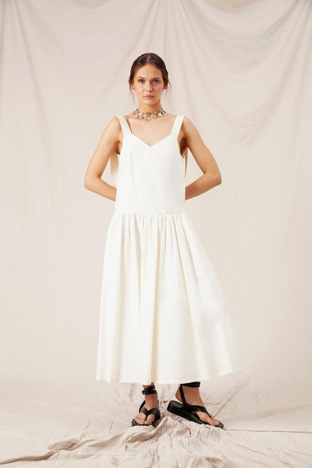 Buy The Ivory Dress by Ladiesse