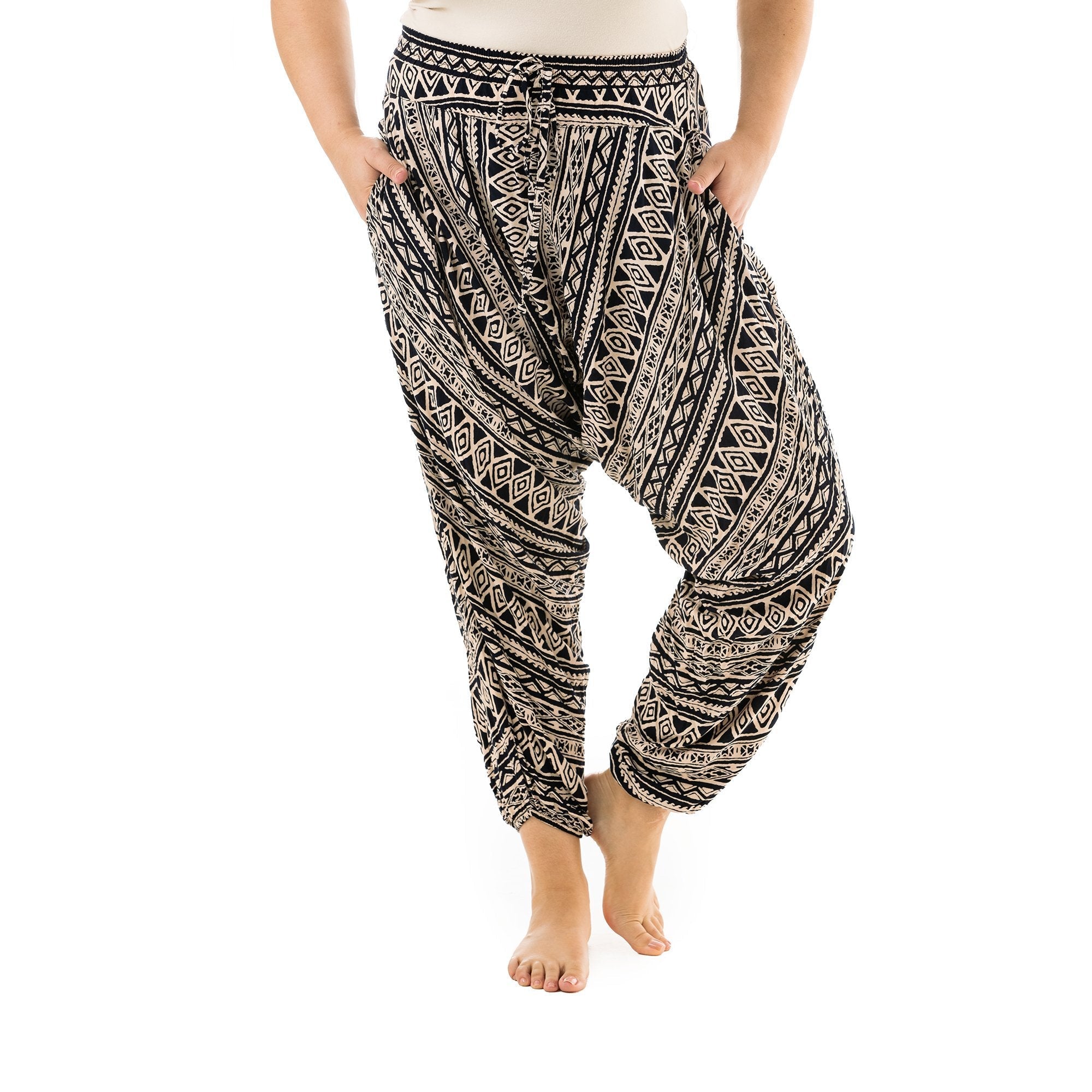 Tribal Savannah Harem Pants by Buddha Pants® – Faz