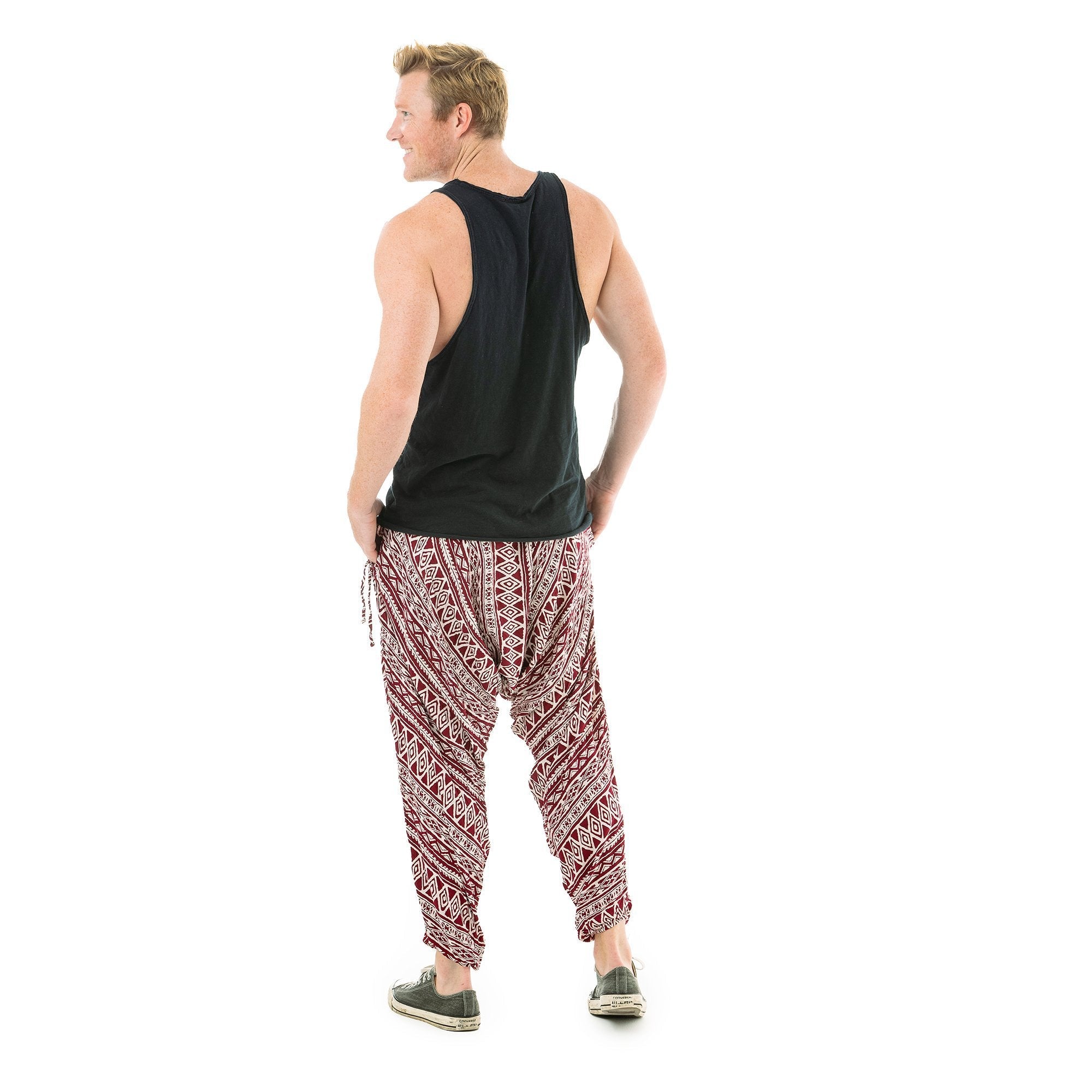 Buy Tribal Savannah Harem Pants by Buddha Pants® by Buddha Pants®