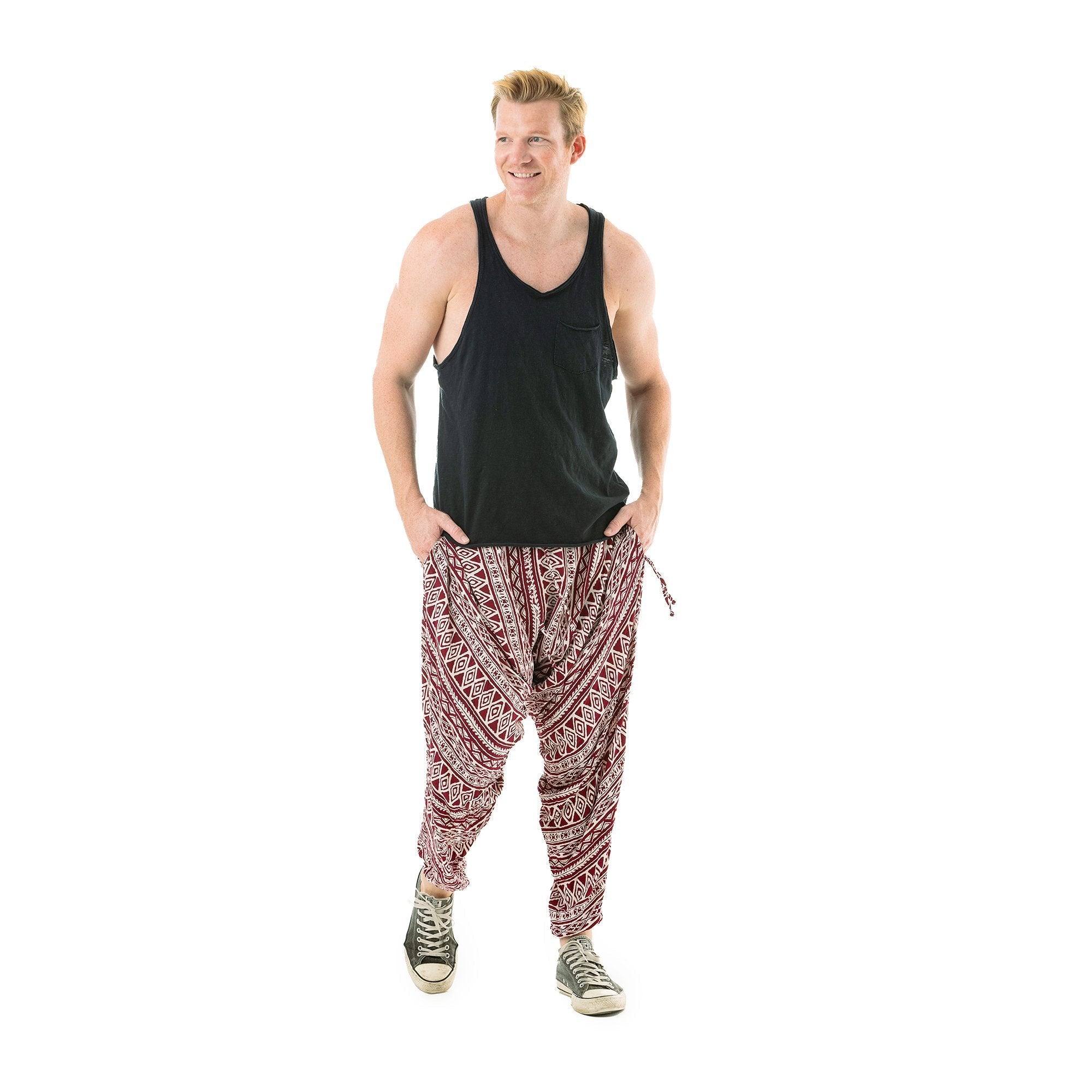 Buy Tribal Savannah Harem Pants by Buddha Pants® by Buddha Pants®