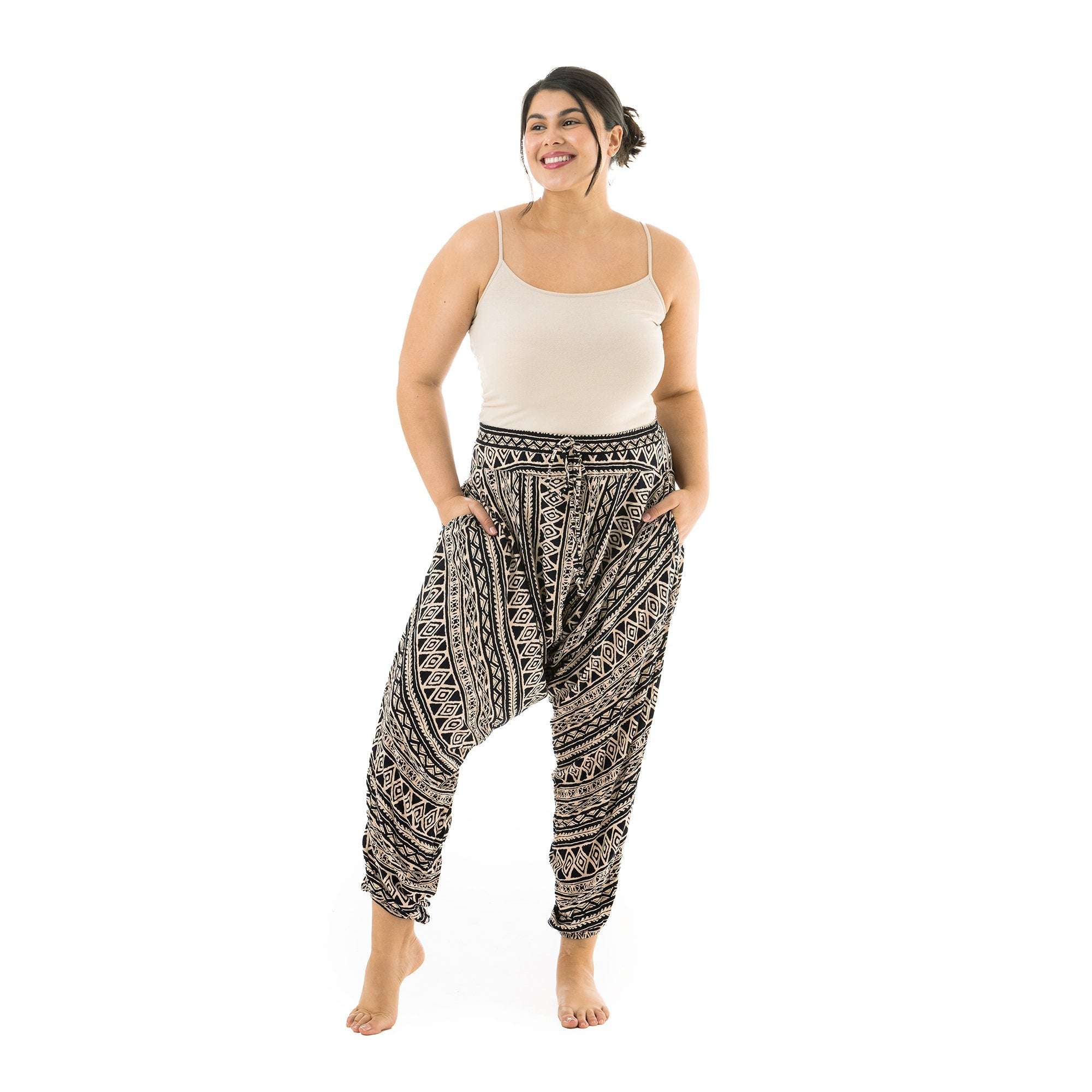 Buy Tribal Savannah Harem Pants by Buddha Pants® by Buddha Pants®