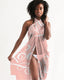 Buy Sheer Love Peach Swimsuit Cover up by inQue.Style