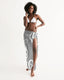 Buy Sheer Sarong Swimsuit Cover Up Wrap / Love Grey by inQue.Style