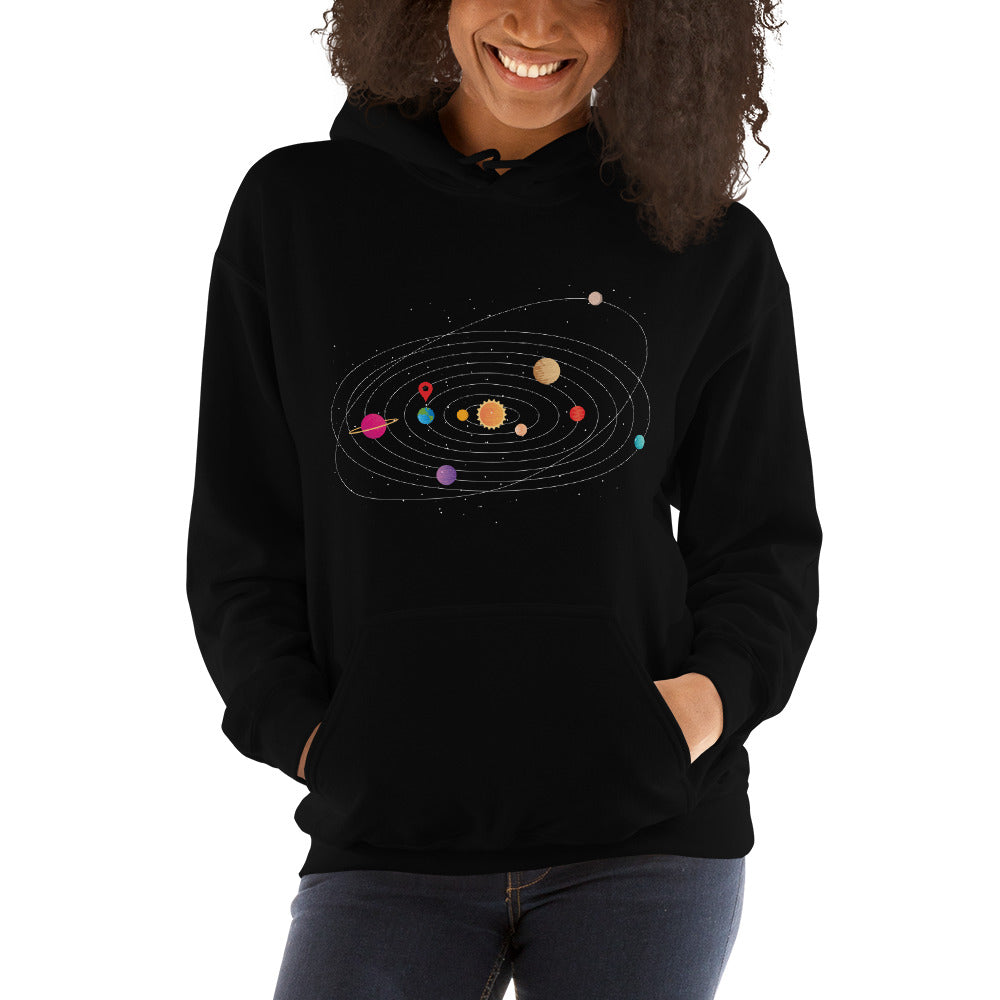 Buy Solar System Hoodie by Faz