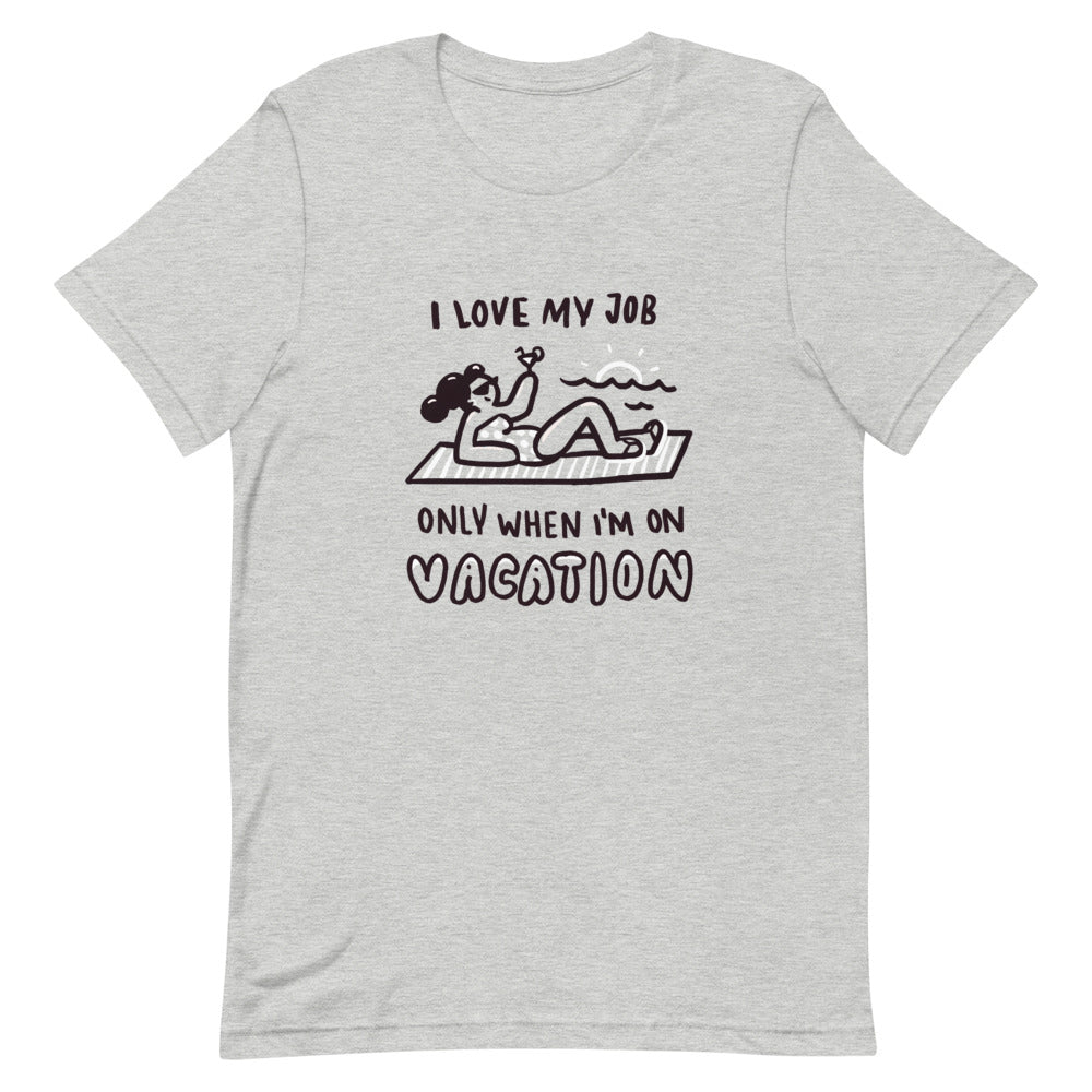 Buy I love my job by Faz
