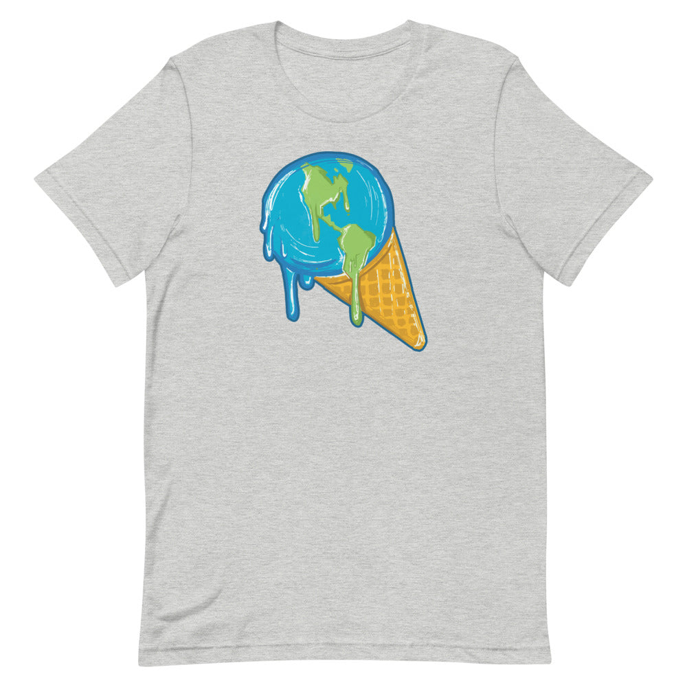 Buy Earth Ice Cream T-shirt by Faz