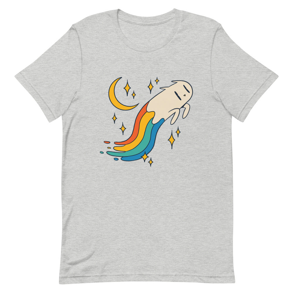 Buy Rainbow Cat T-shirt by Faz