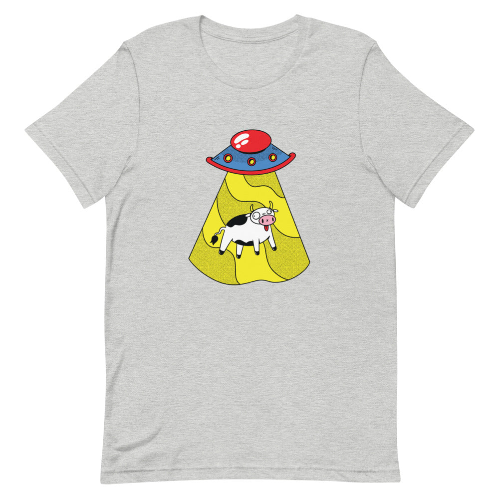 Buy Cow Abduction T-shirt by Faz