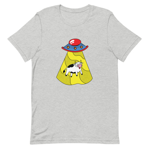 Buy Cow Abduction T-shirt by Faz