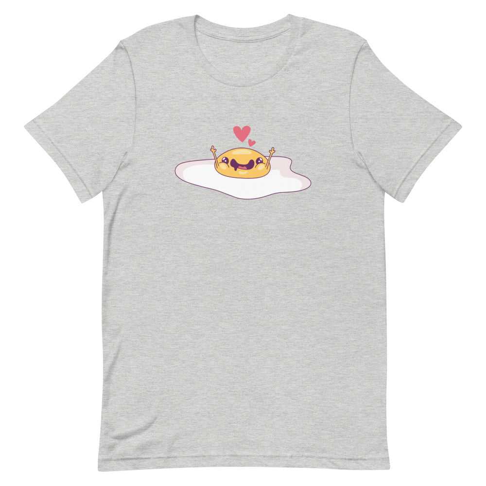 Buy Happy Omelette T-shirt by Faz
