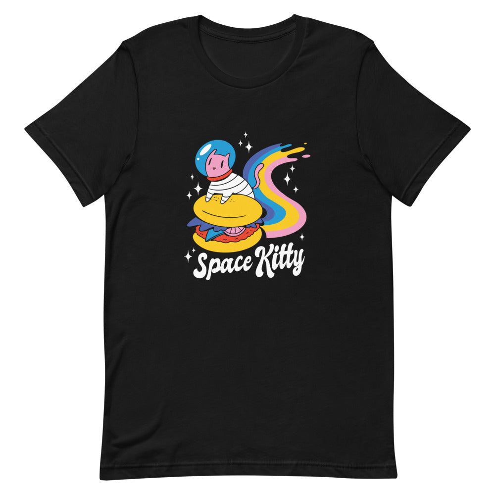 Buy Space Kitty T-shirt by Faz