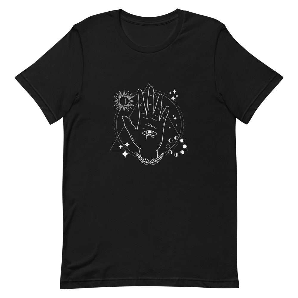 Buy Mystical Hand T-shirt by Faz