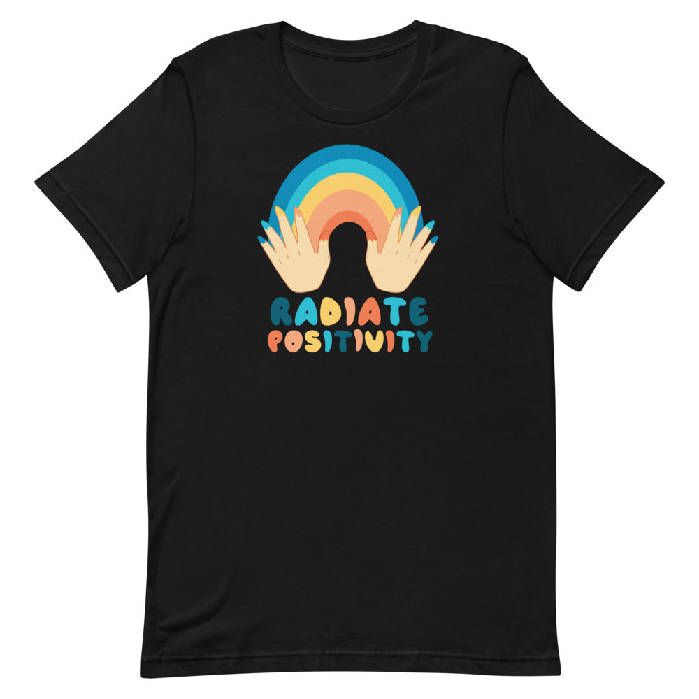 Buy Radiate Positivity T-shirt by Faz