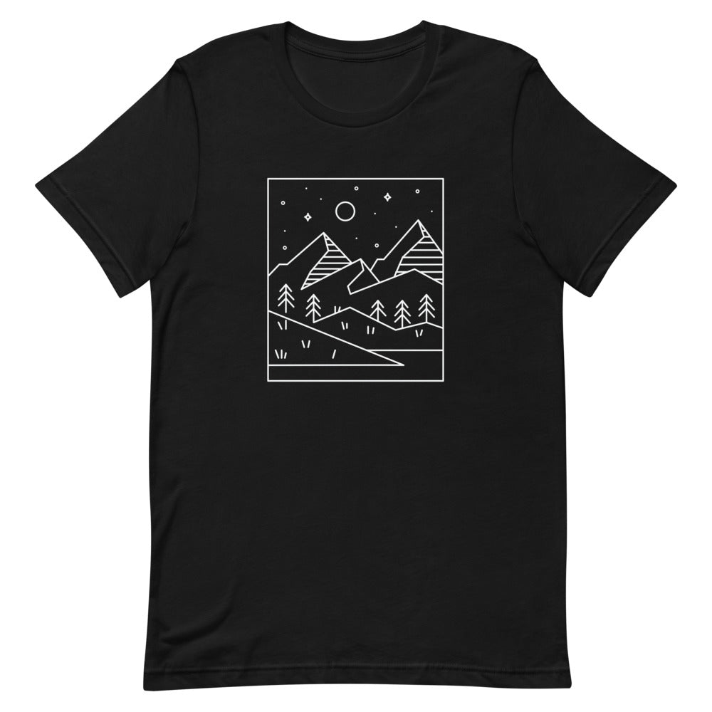 Buy I left my heart in the mountains T-shirt by Faz