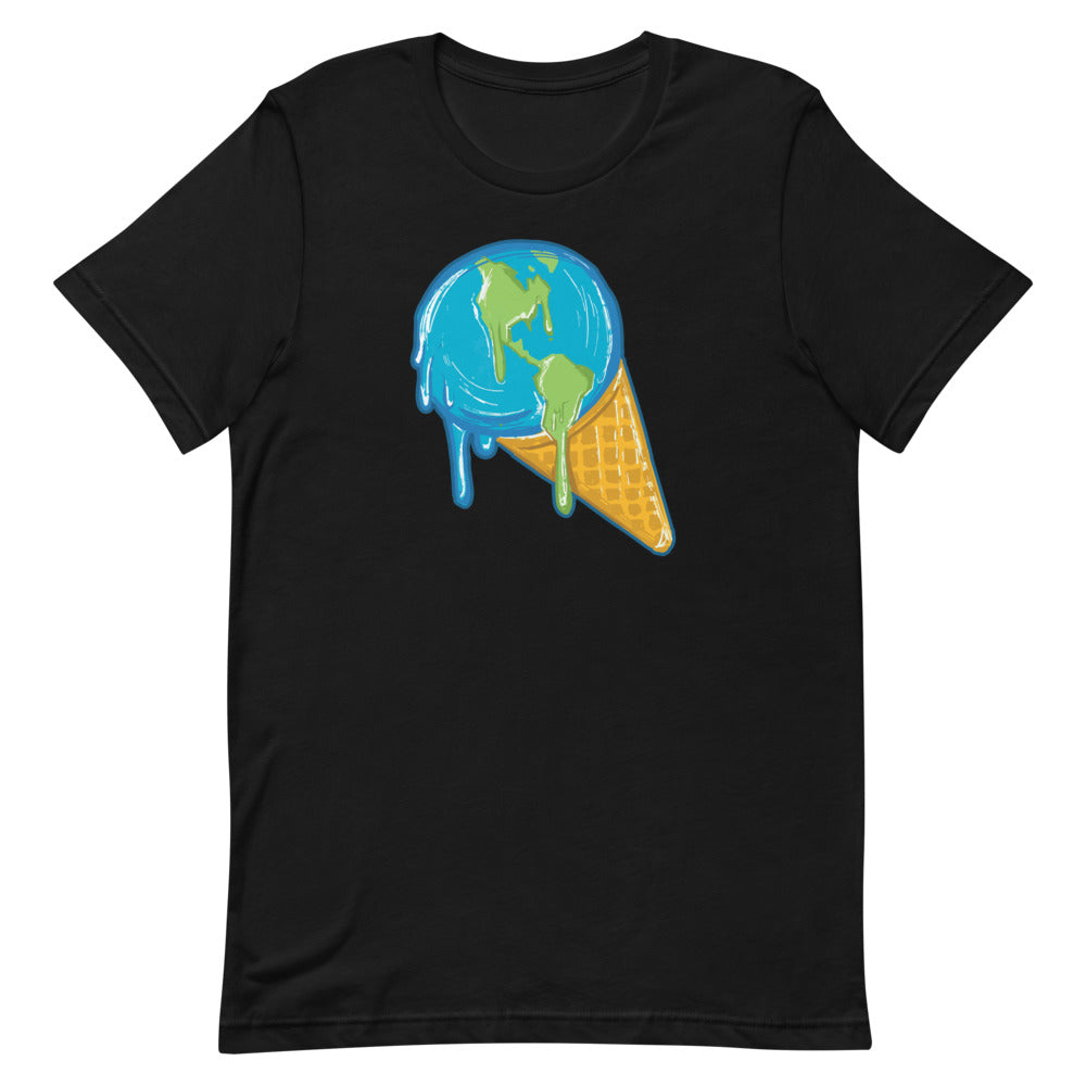 Buy Earth Ice Cream T-shirt by Faz