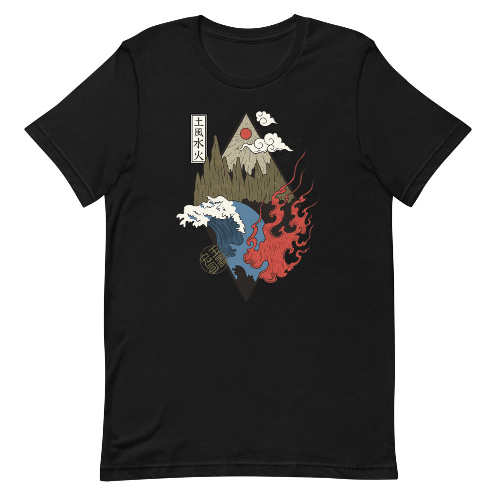 Buy Four Elements T-shirt by Faz