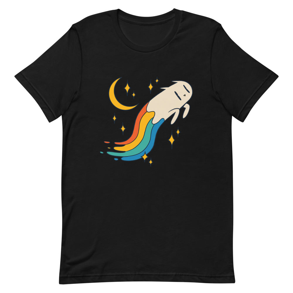 Buy Rainbow Cat T-shirt by Faz