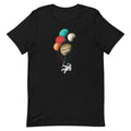 Buy Astronaut Balloons T-shirt by Faz