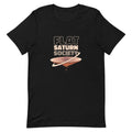 Buy Flat Saturn Society T-shirt by Faz