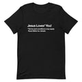 Buy Jesus Loves* You T-shirt by Faz