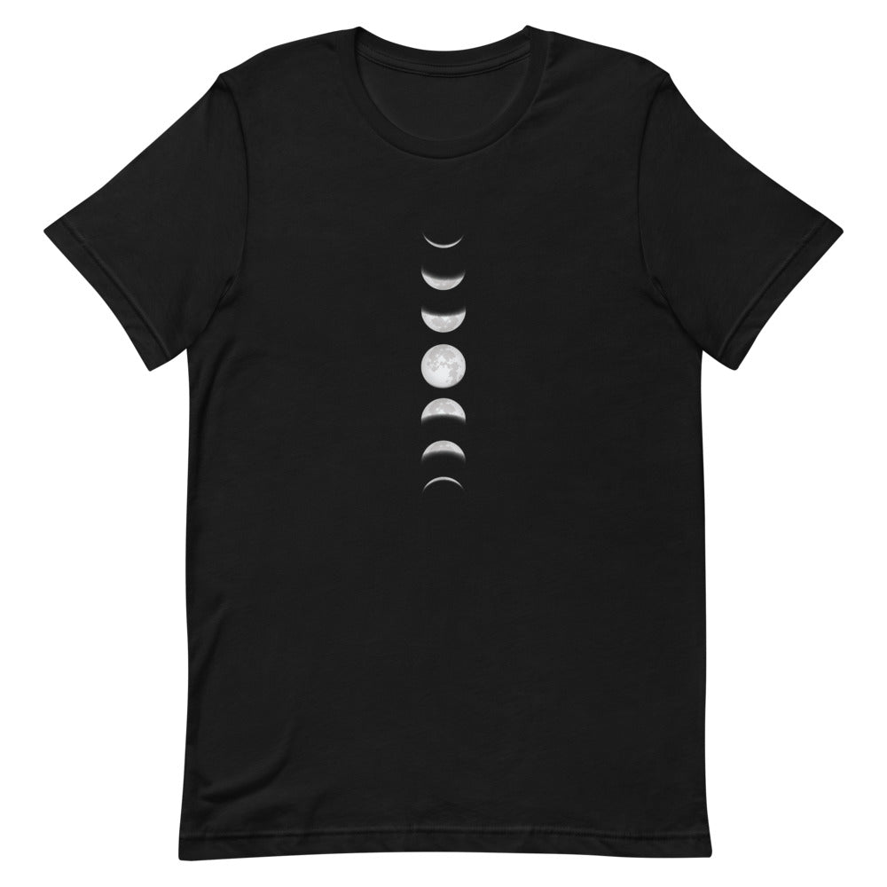 Buy Moon Phases T-shirt by Faz