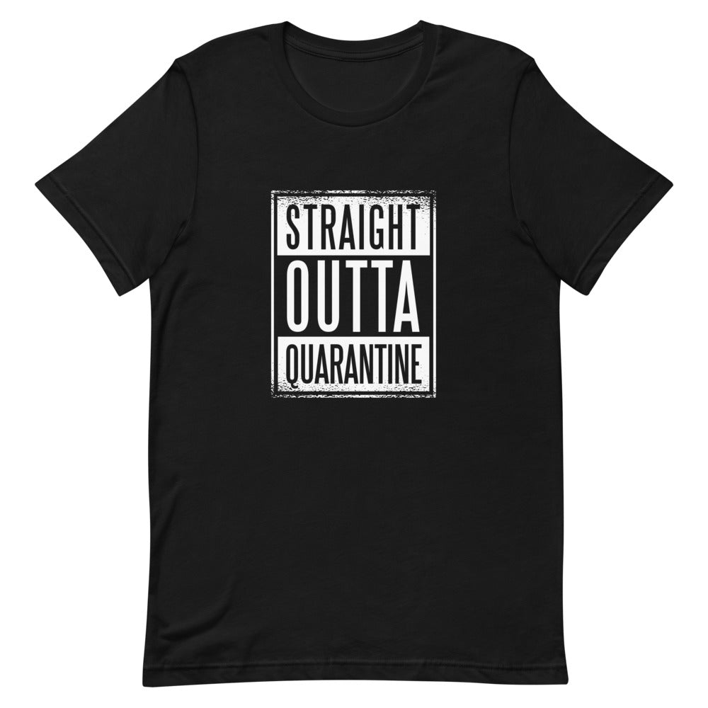 Buy Straight Outta Quarantine T-shirt by Faz