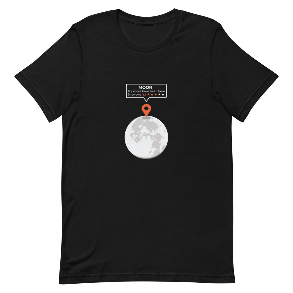 Buy Moon Review T-shirt by Faz