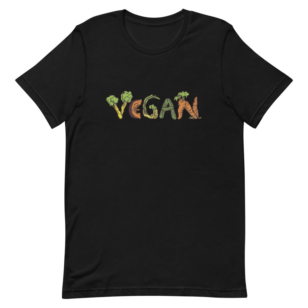 Buy Vegan T-shirt by Faz