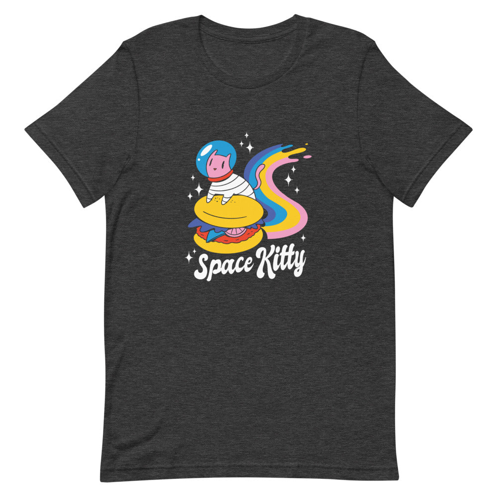 Buy Space Kitty T-shirt by Faz