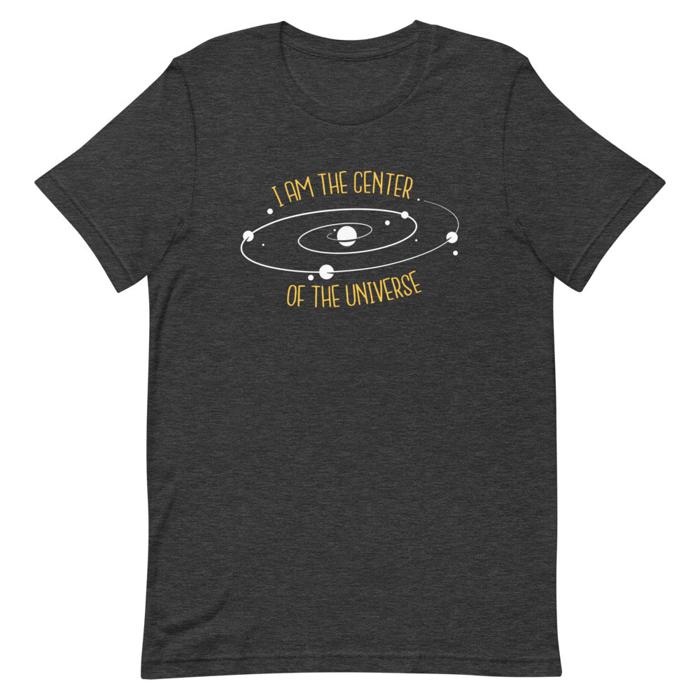 Buy Center of the Universe T-shirt by Faz
