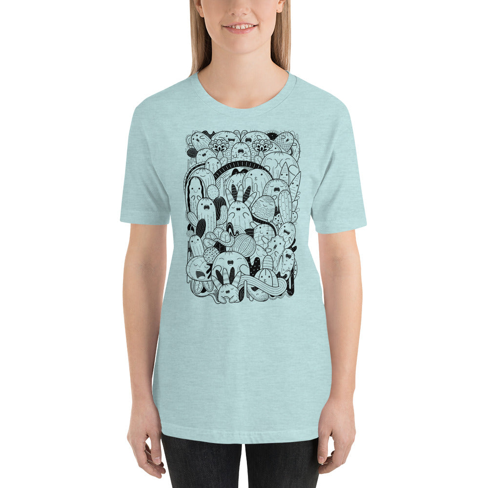 Buy Cactus Unisex T-Shirt by Faz