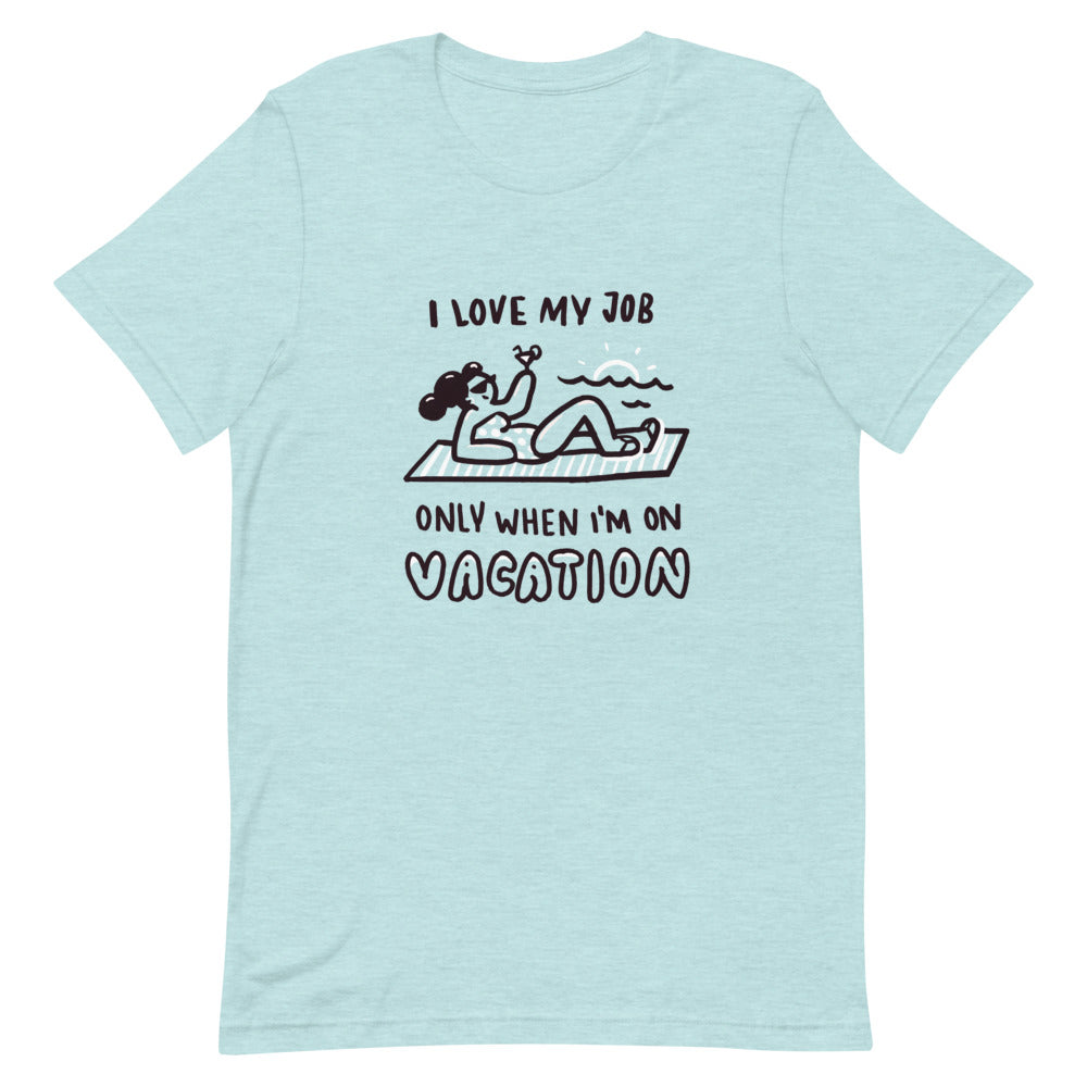 Buy I love my job by Faz
