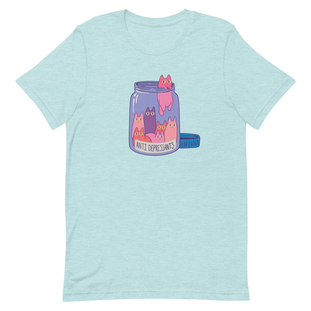 Buy Anti Depressants T-shirt by Faz