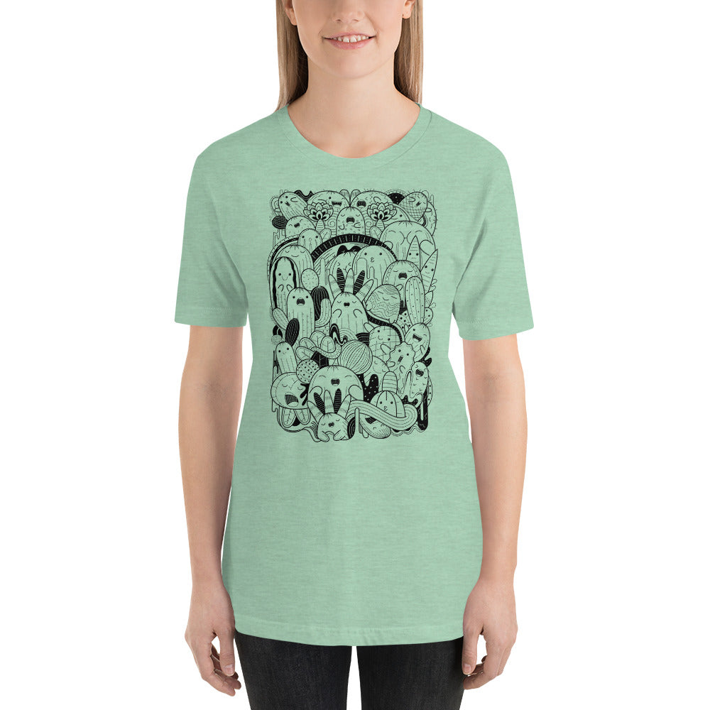 Buy Cactus Unisex T-Shirt by Faz
