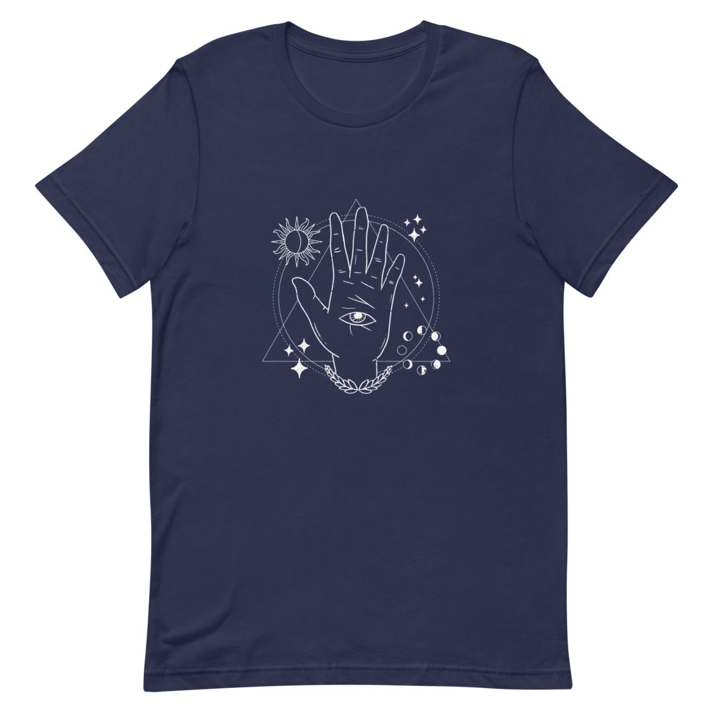 Buy Mystical Hand T-shirt by Faz