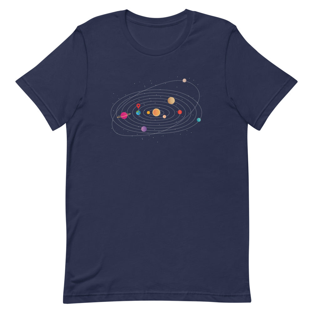 Buy Solar System T-shirt by Faz