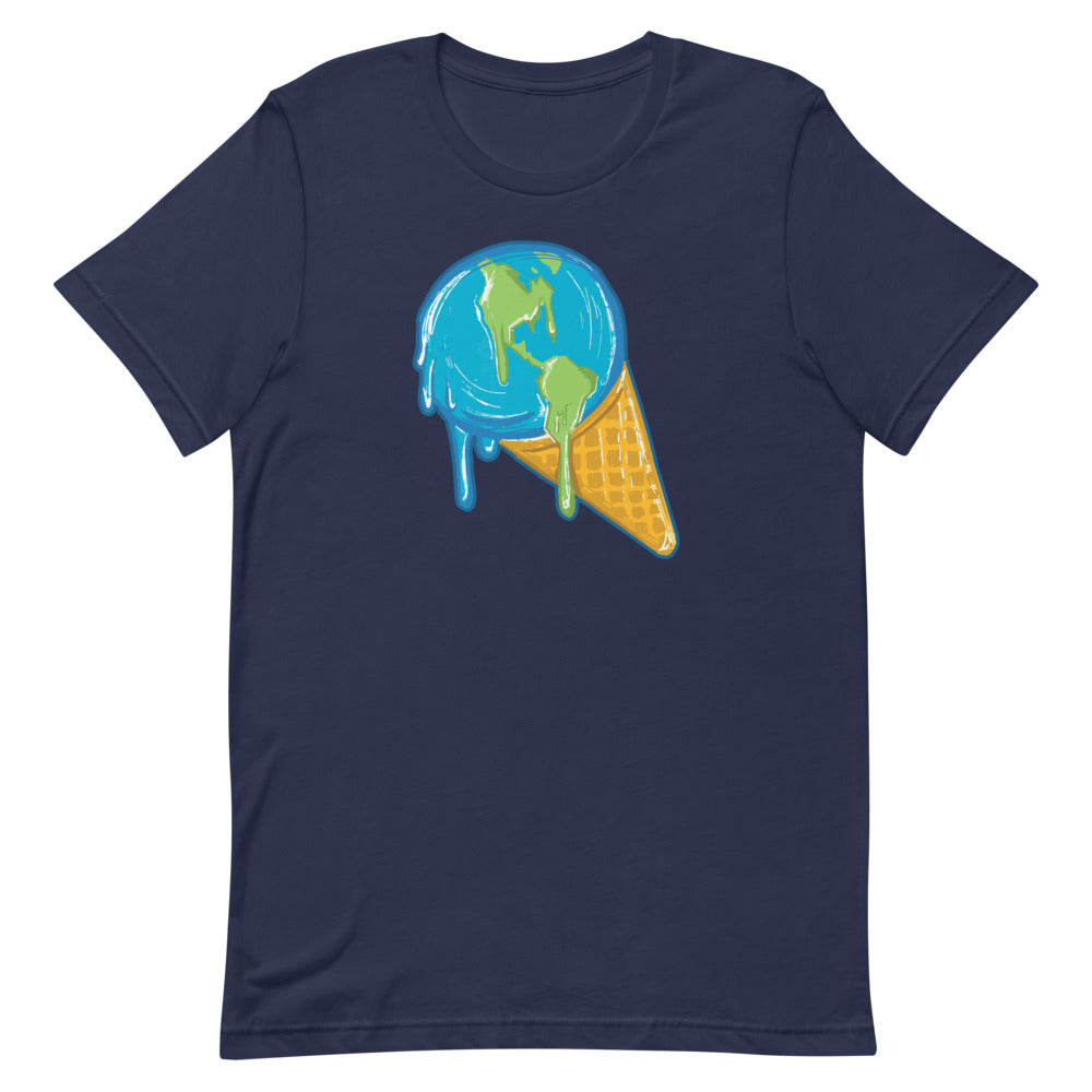 Buy Earth Ice Cream T-shirt by Faz