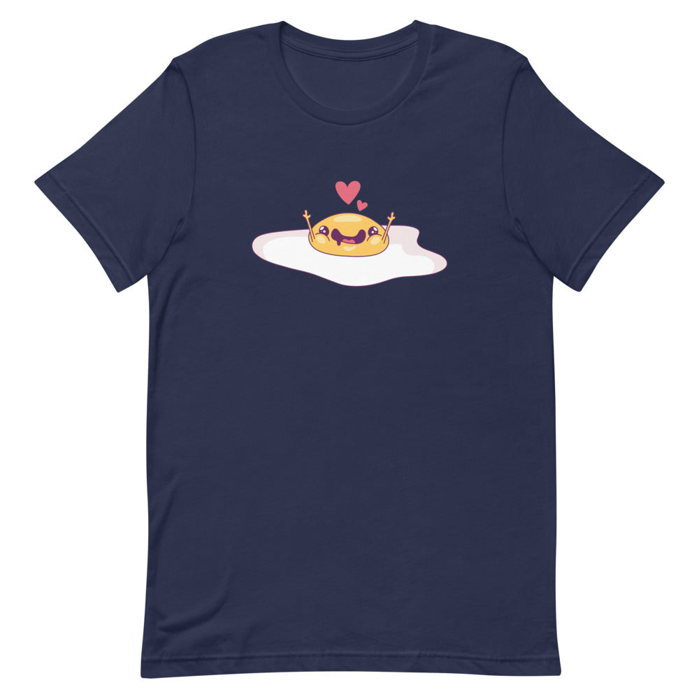 Buy Happy Omelette T-shirt by Faz