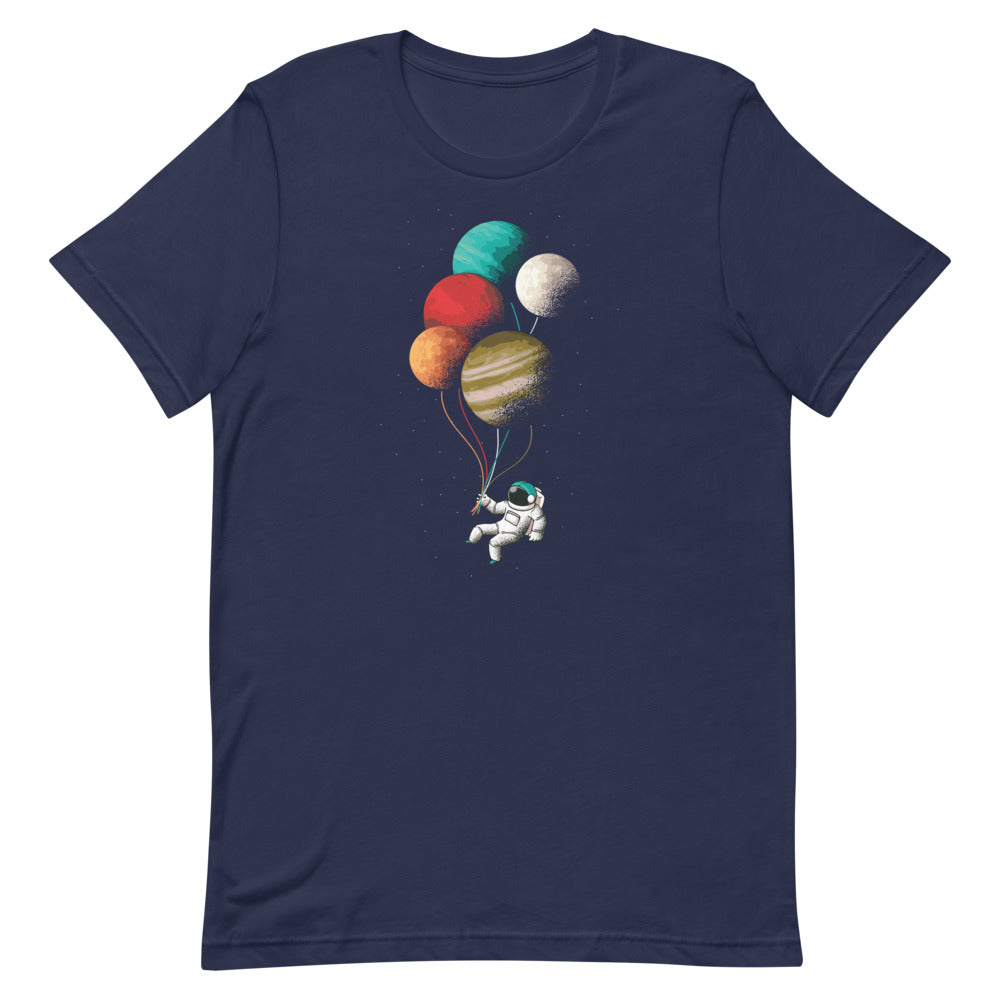 Buy Astronaut Balloons T-shirt by Faz