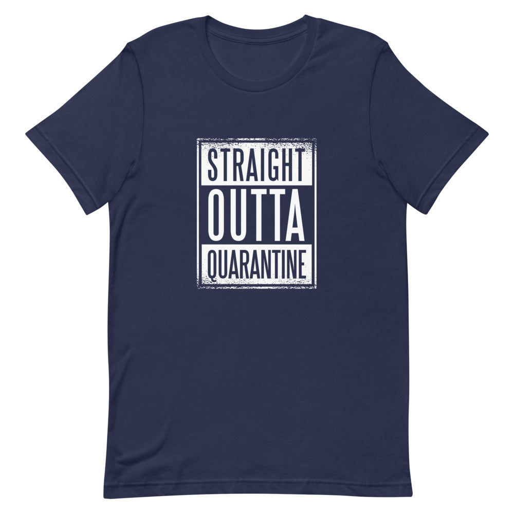 Buy Straight Outta Quarantine T-shirt by Faz