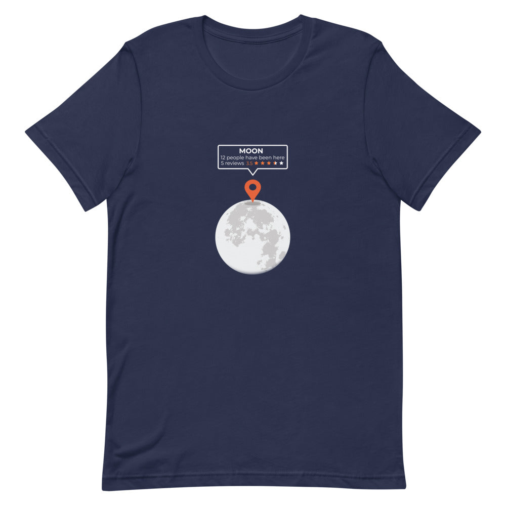 Buy Moon Review T-shirt by Faz