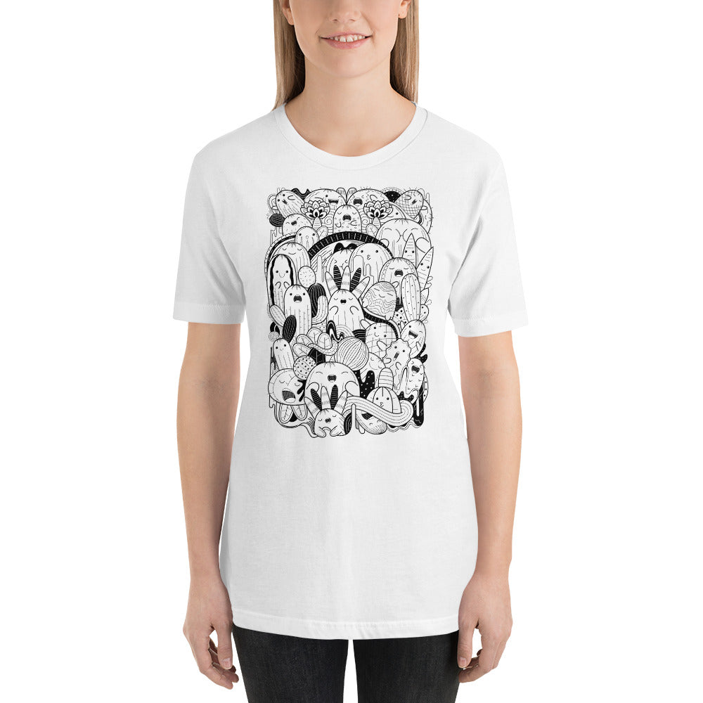 Buy Cactus Unisex T-Shirt by Faz