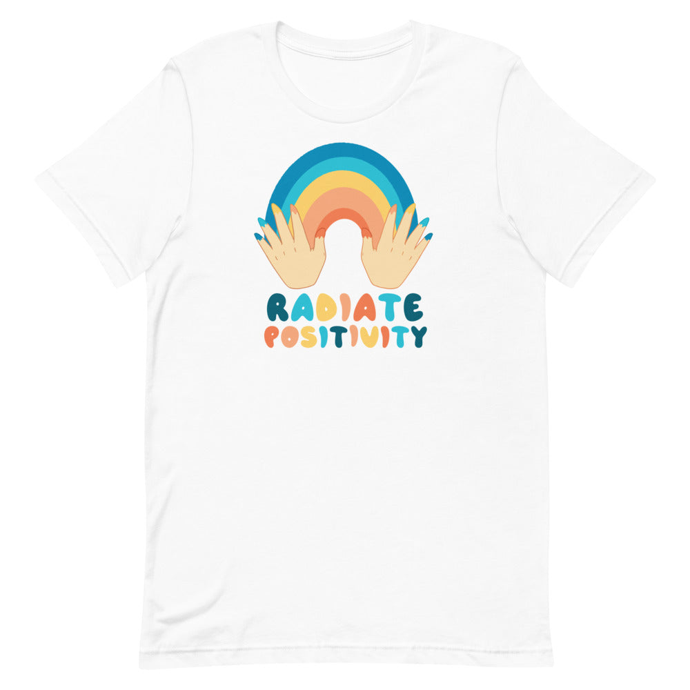 Buy Radiate Positivity T-shirt by Faz