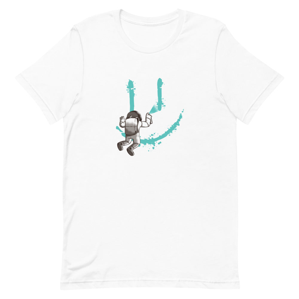 Buy Let me paint a smile T-shirt by Faz