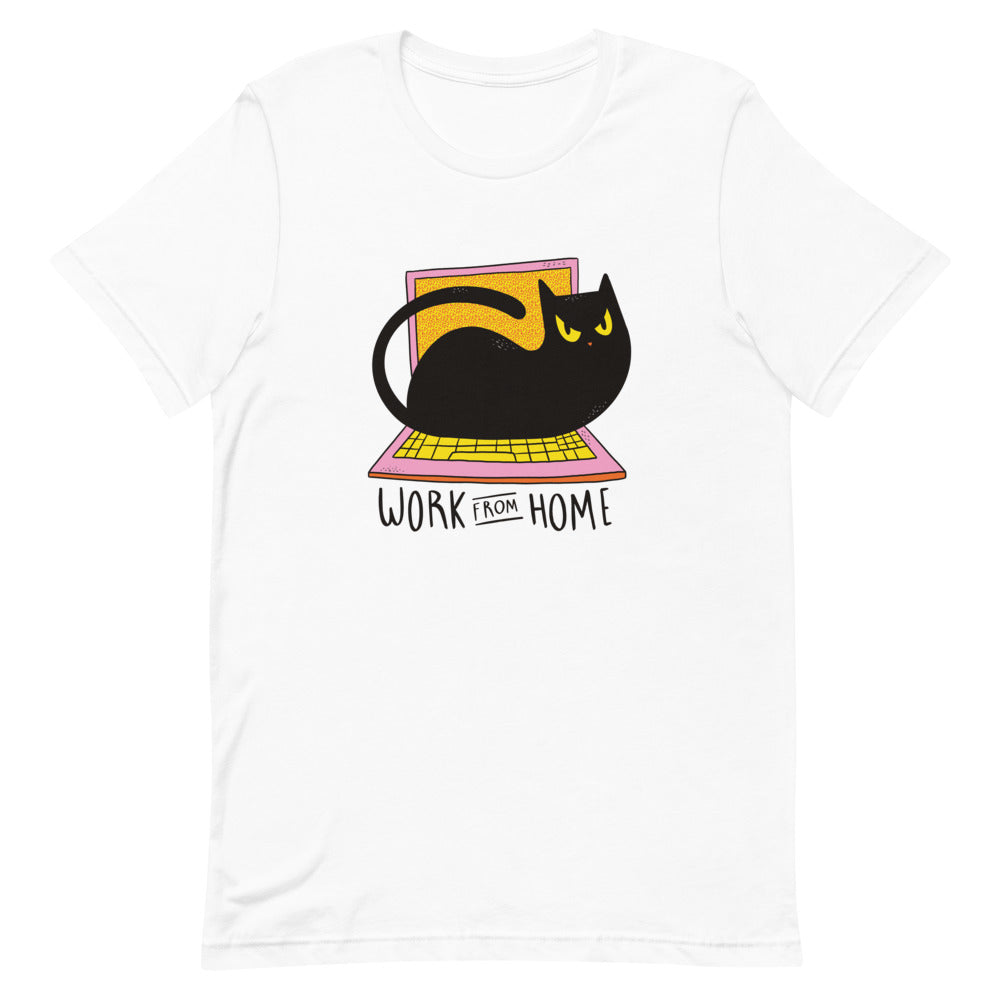 Buy Work From Home T-shirt by Faz