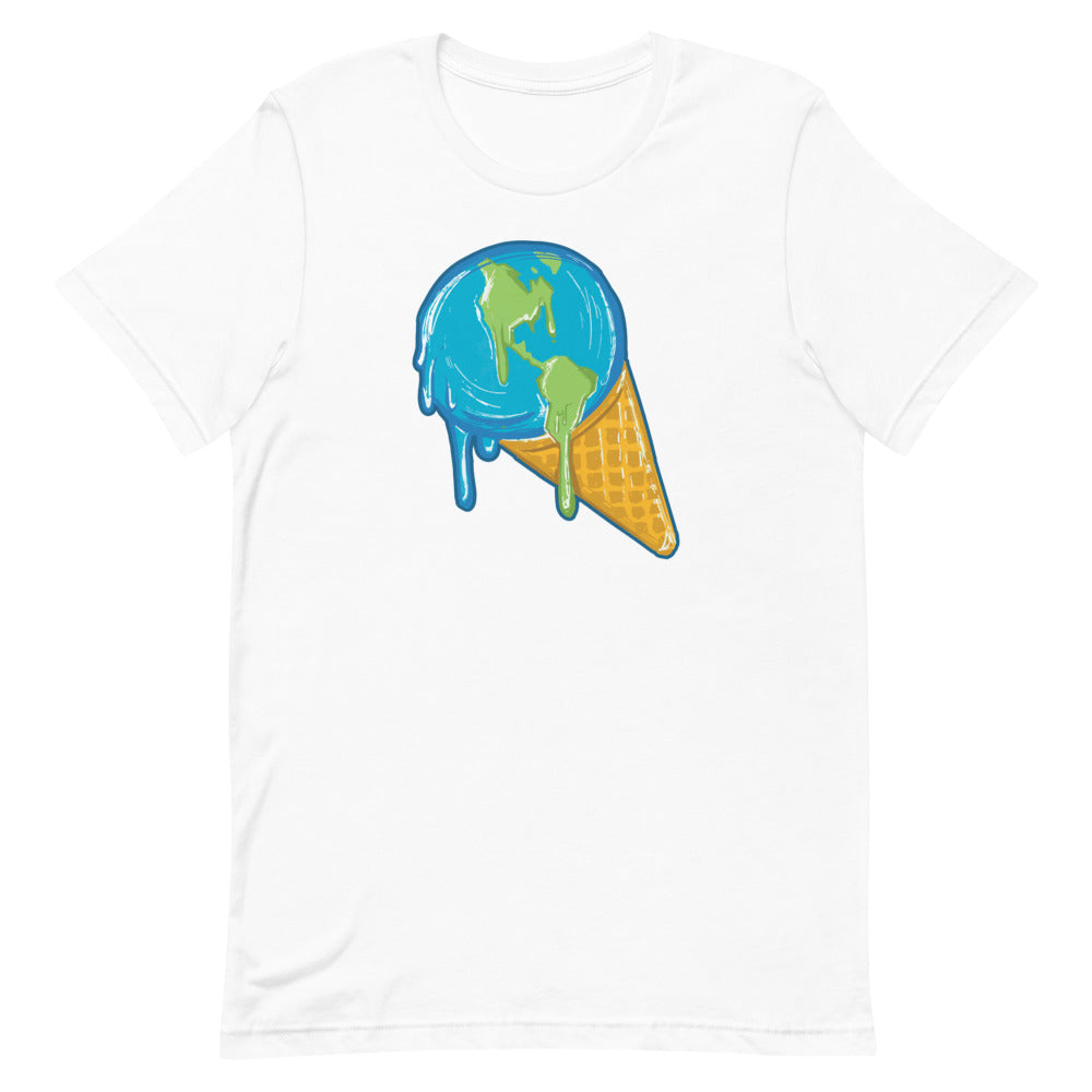 Buy Earth Ice Cream T-shirt by Faz