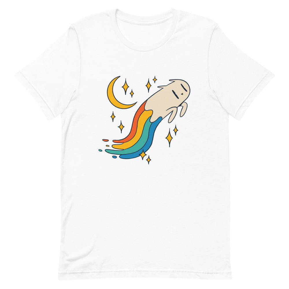 Buy Rainbow Cat T-shirt by Faz