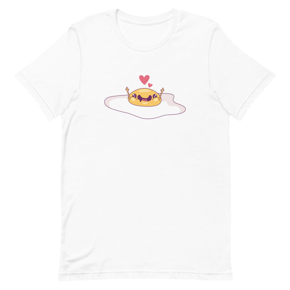 Buy Happy Omelette T-shirt by Faz