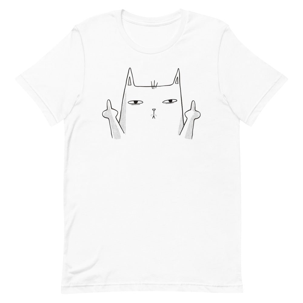 Buy Flipping Cat T-shirt by Faz